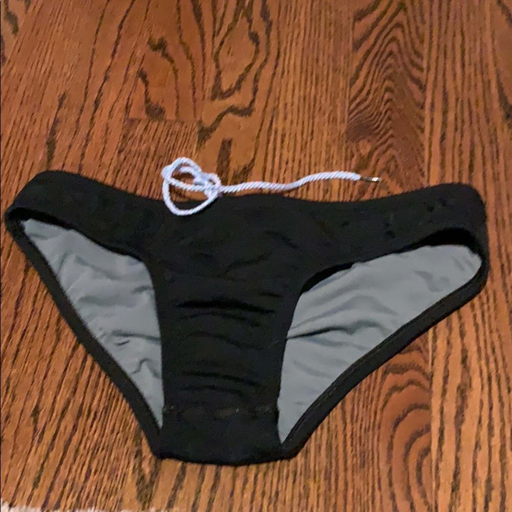 Jolyn Black Bikini Bottom